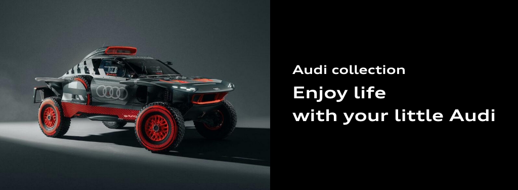 Audi Collection Enjoy life with your little Audi