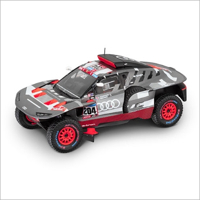 Audi RS Q e-tron,  Dakar 23, Peterh./Boul., 1:43