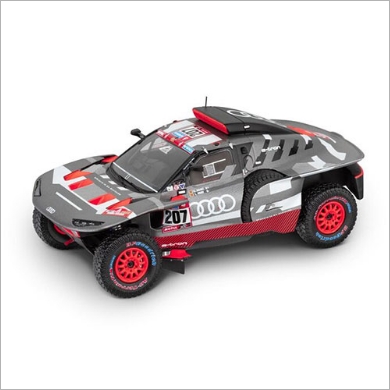 Audi RS Q e-tron, Dakar 23, Sainz/Cru., 1:43