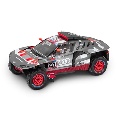 Audi RS Q e-tron, Dakar 23, Ekstr./Bergk., 1:43