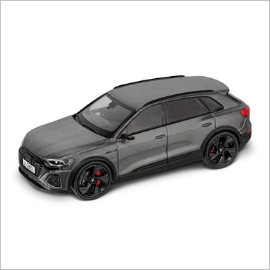 Audi Q8 e-tron, chronos grey, 1:43