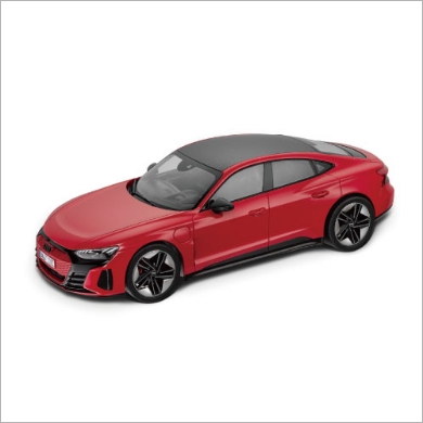 Audi RS e-tron GT, Tango Red, 1:18