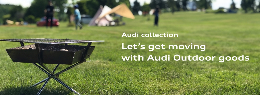 Audi Collection Let’s get moving with Audi Outdoor goods