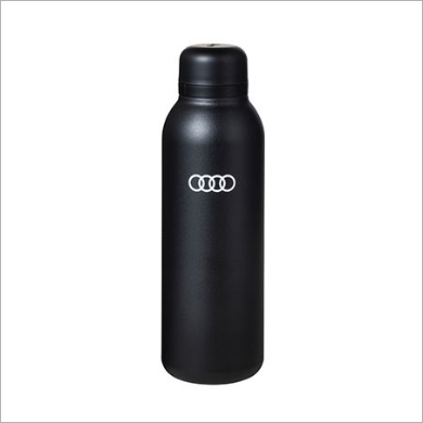 Audi ステンレスボトル 500ml（ブラック）