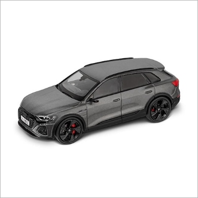 Audi Q8 e-tron, grey, 1:43