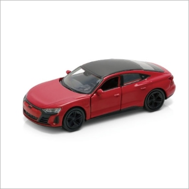 Audi RS e-tron GT Pullback, tango red, 1:42