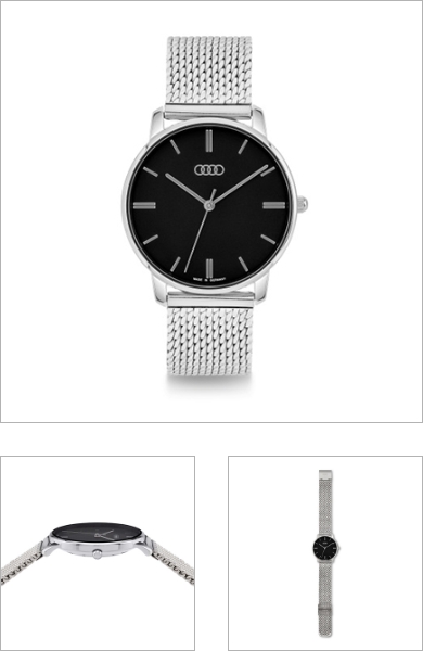 アウディ メンズ腕時計 - 腕時計(アナログ)