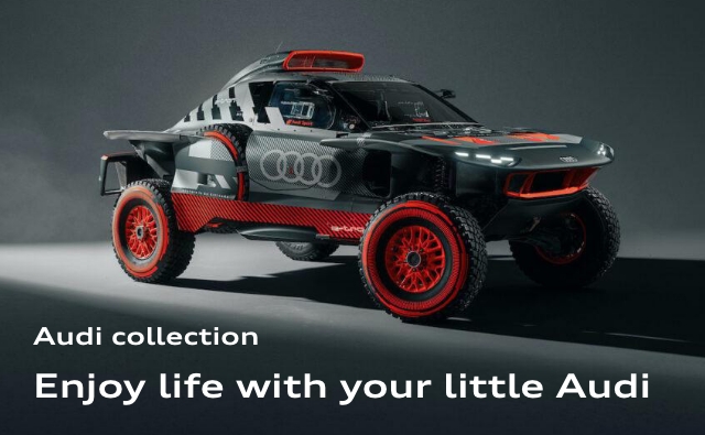 Audi Collection Enjoy life with your little Audi